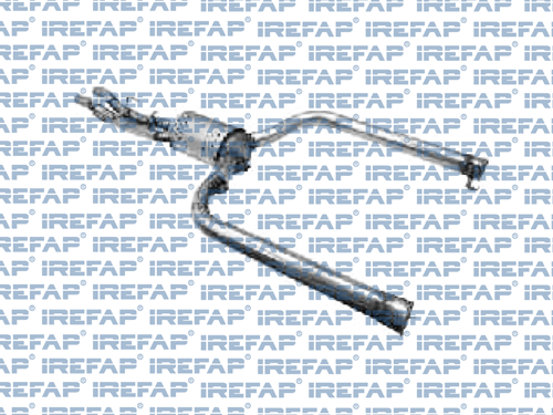 Filtro antipartículas FAP Jaguar XJ6 2.7 cc 151 Kw 203 cv